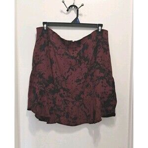 Banana Republic Women’s Size 12 Floral Polyester Skirt, Elegant & Comfortable